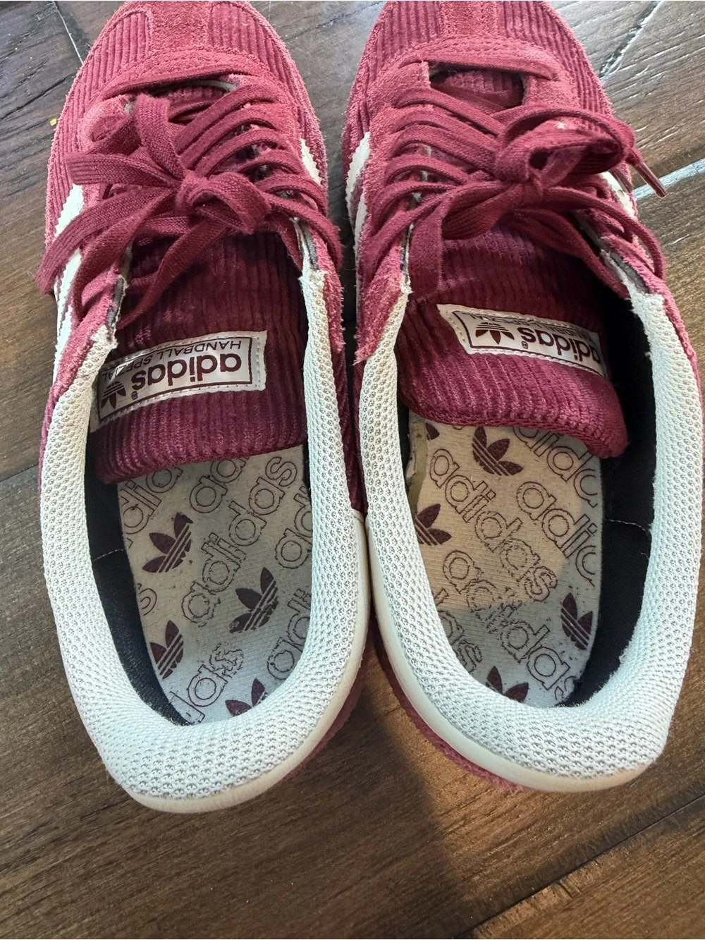Adidas Spezial Burgundy